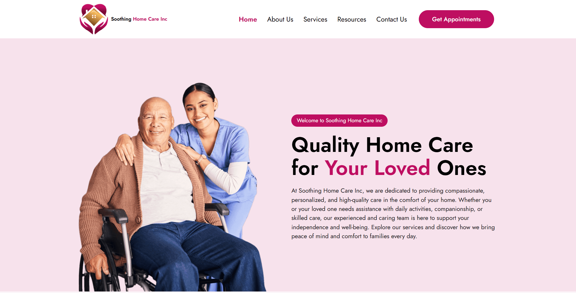 Soothing Home Care